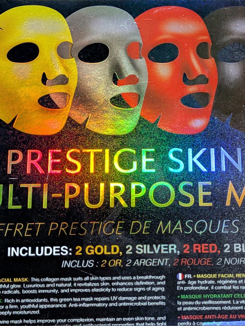 🩷 10 Pack Box Multi-Purpose Facial Mask -